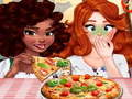 Gêm Her Pizza Llysiau ar-lein