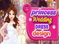 Gêm Dyluniad Frock Priodas y Frenhines ar-lein