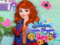 Gêm Stori Blogger Eliza Winter ar-lein