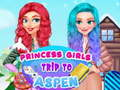Gêm Taith y Merched Ffrind i Aspen ar-lein