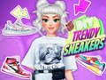 Gêm Sneakers Trendy DIY ar-lein