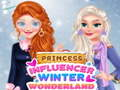 Gêm Pprincess Influencer Gwlad yr Wybren Gaeaf ar-lein