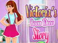 Gêm Stori Deko ystafell Victoria ar-lein