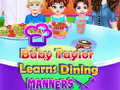 Gêm Babi Taylor yn Dysgu Achosion Bwrdd ar-lein