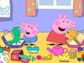 Gêm Puzzle Peppa Pig ar-lein