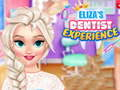 Gêm Profiad Dentist Eliza ar-lein