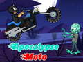 Gêm Apocalyps Moto ar-lein