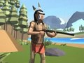 Gêm Gaeaf wedi'i niweidio: Stori Lakota ar-lein