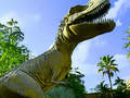 Gêm Brenin y Deinosaurs Puzzle ar-lein
