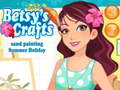 Gêm Celfyddydau Betsy: Paentio Tywod yn ystod yr Haf ar-lein