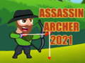 Gêm Llofrudd Archery 2021 ar-lein