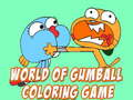Gêm Gêm Pigio Byd Gumball ar-lein