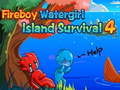 Gêm Goro ar ynys Fireboy Watergirl 4 ar-lein