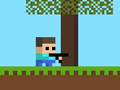 Gêm Minecraft: Antur Steve ar-lein