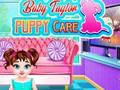 Gêm Gofal Puppy Baby Taylor ar-lein