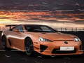 Gêm Pêl Lexus LFA Pecyn Nurburgring ar-lein