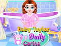 Gêm Baby Taylor Gofal Bob dydd ar-lein