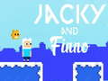 Gêm Amrhiriaeth Finno a Jacky ar-lein