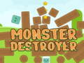 Gêm Dinistryddwr Monsters ar-lein