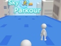 Gêm Parcwr Y Nefoedd 3D ar-lein