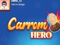 Gêm Arwr Carrom ar-lein