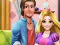 Gêm Prydferthwch Rapunzel ar-lein