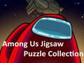 Gêm Casgliad Puzzlau Among Us ar-lein
