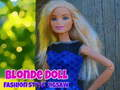 Gêm Pysgad o steil ffasiwn doll blond ar-lein