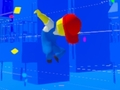 Gêm Ras Rhedy Parkour 3D ar-lein