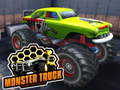 Gêm Rasio Trac Monster Extrem ar-lein