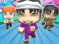 Gêm Chibi Fall Guys: Rhedfa a Chwmniad ar-lein