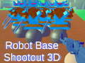 Gêm Tiros Cadwyn Robot 3D ar-lein