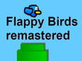 Gêm Flappy Birds Remaster ar-lein