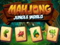Gêm Mahjong Byd y Jwgn ar-lein