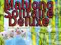 Gêm Mahjong Solitaire Deluxe ar-lein