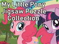 Gêm Fy N pony Bach: Casglwr Puzzlau ar-lein
