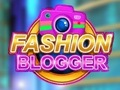 Gêm Blogiwr Ffasiwn ar-lein