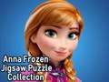 Gêm Casgliad Puzzlau Anna Frozen ar-lein
