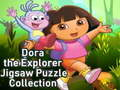 Gêm Casgliad Puzzlau Dora'r Archwiliwr ar-lein