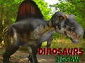 Gêm Pecyn Dinosoriaid ar-lein