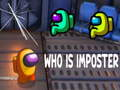 Gêm Pwy yw'r impostor? ar-lein