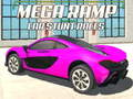 Gêm Ras Casglwr Car Mega Ramp ar-lein