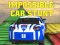 Gêm Stunts Car Yn Amhosib ar-lein