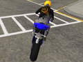 Gêm Ras Beic Stunt y Dinas ar-lein