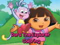 Gêm Celf a Dora'r Archwiliwr ar-lein