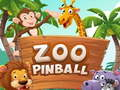 Gêm Pinball Zoo ar-lein
