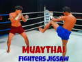 Gêm Puzzle Ymladdwyr Muay Thai ar-lein