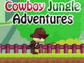 Gêm Anturiaethau Jangl Cowboy ar-lein