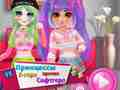 Gêm Tywysoges E-Girl yn erbyn Girl Feddal ar-lein