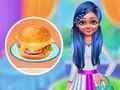 Gêm Gwneud Burger Llysiau Cartref ar-lein
